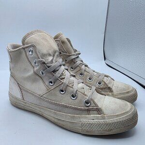 Converse Chuck Taylor Patchwork Womens Size 7 White Sneaker Shoes Casual Walking